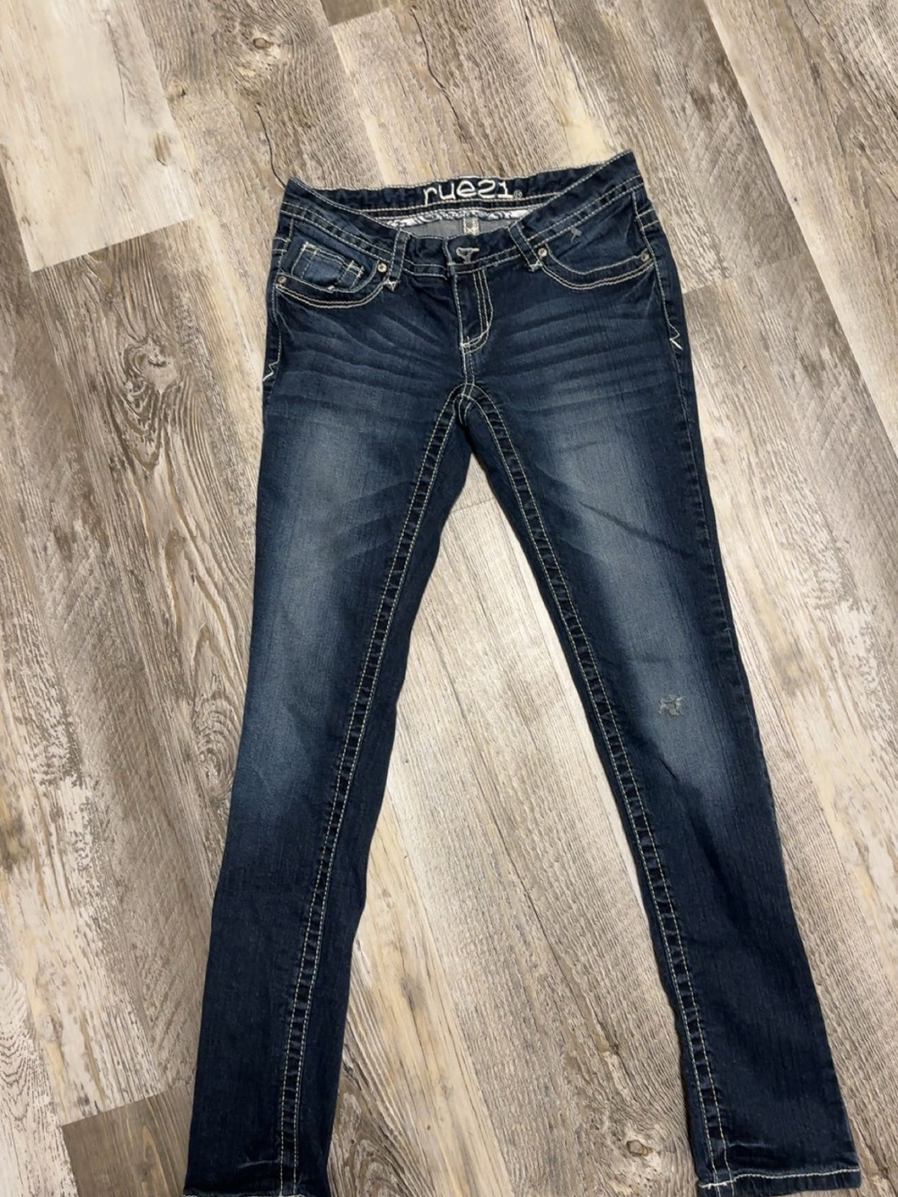 Rue21 Dark Wash Skinny Jeans